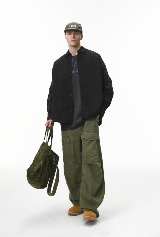 Tech System Washed Workwear Shirt