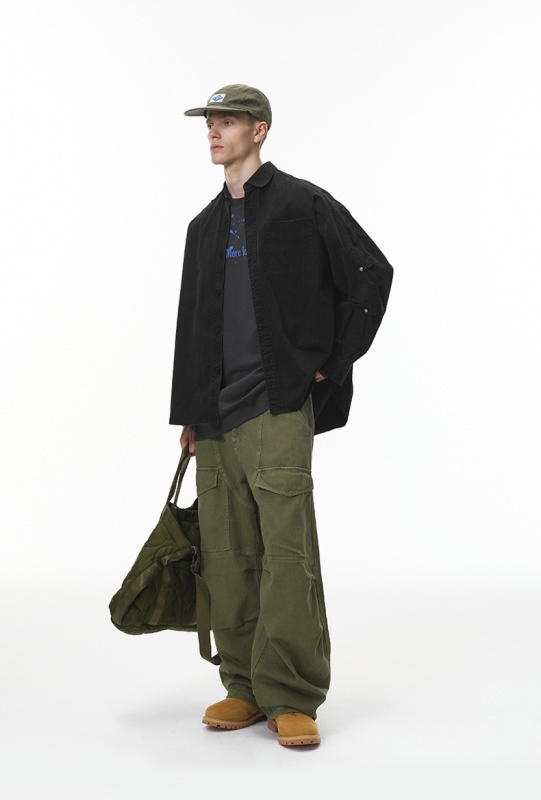 Tech System Washed Workwear Shirt