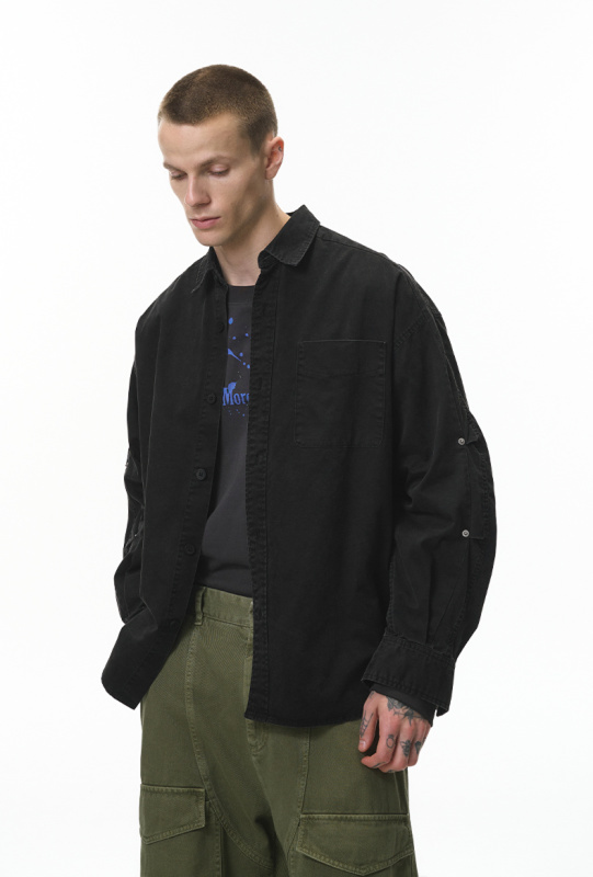 Tech System Washed Workwear Shirt