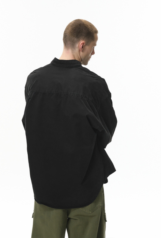 Tech System Washed Workwear Shirt