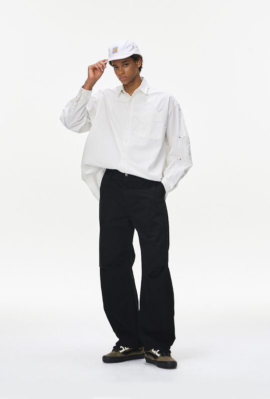 Tech System Washed Workwear Shirt