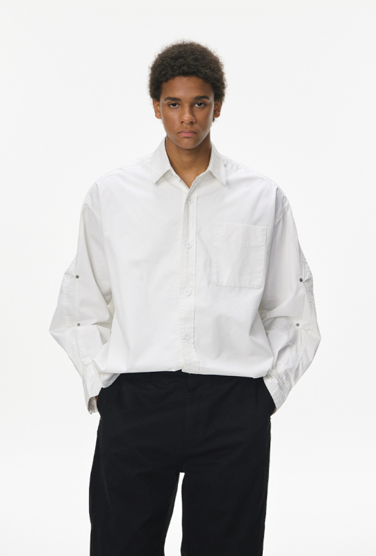 Tech System Washed Workwear Shirt