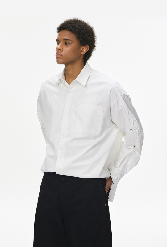 Tech System Washed Workwear Shirt