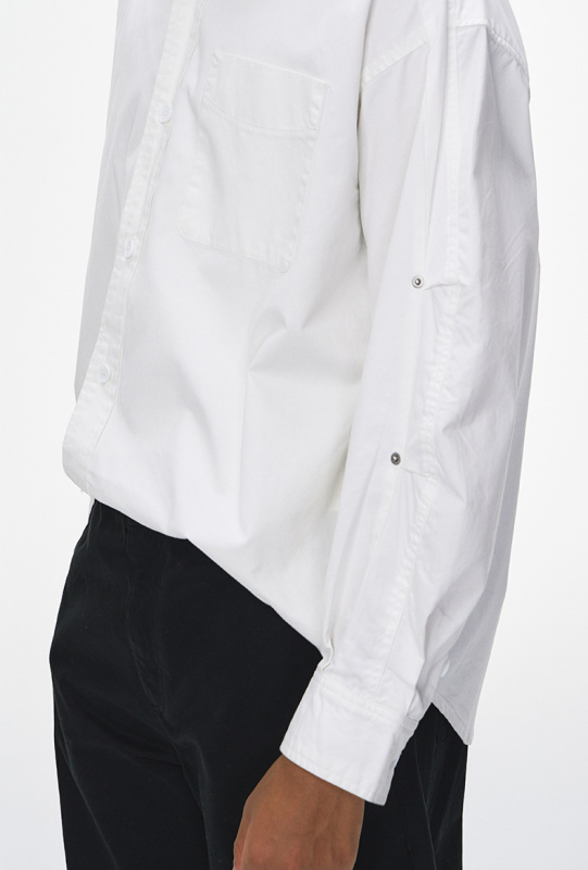 Tech System Washed Workwear Shirt