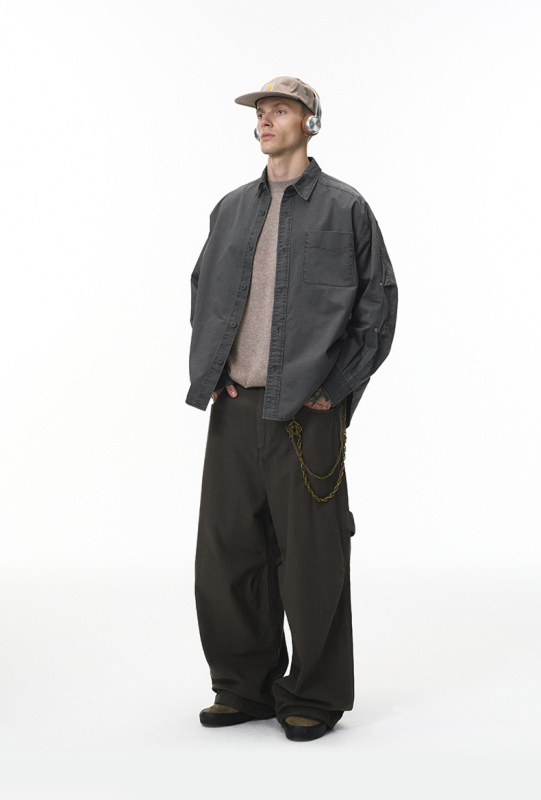 Tech System Washed Workwear Shirt