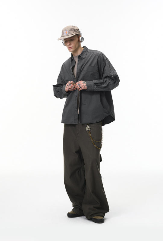 Tech System Washed Workwear Shirt