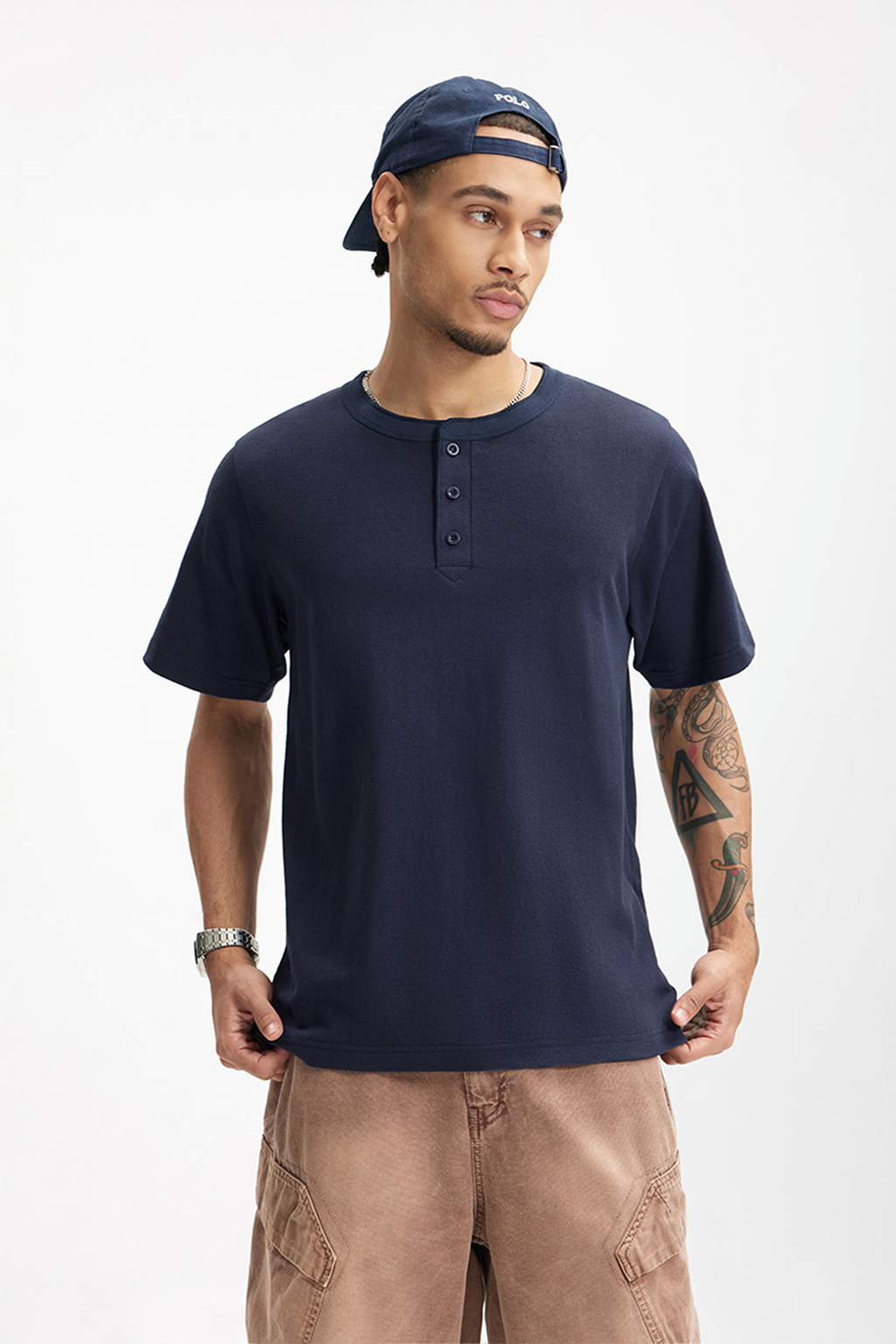 ORBIT Henry Collar Tee