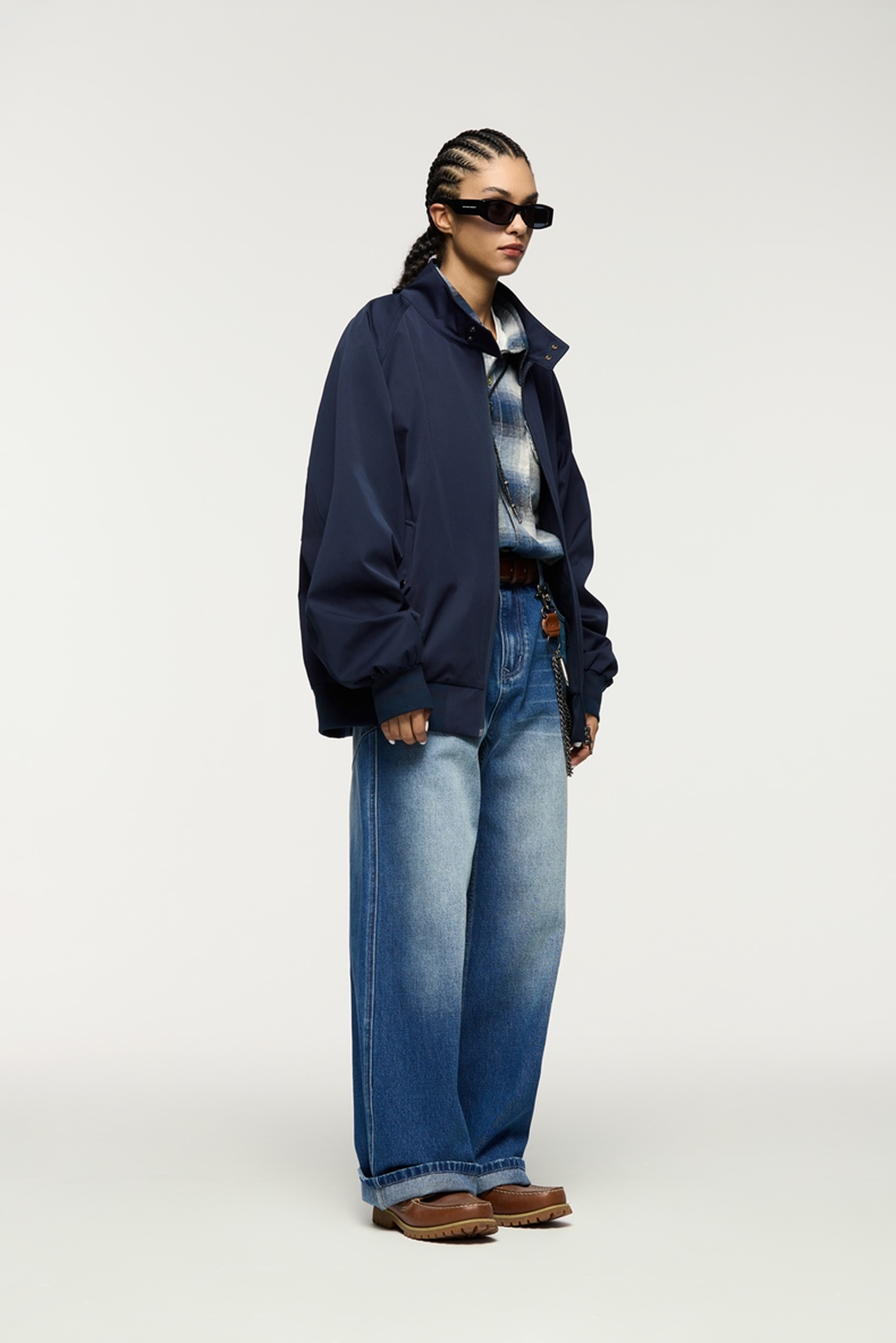 Tech System Oversized Workwear Jacket