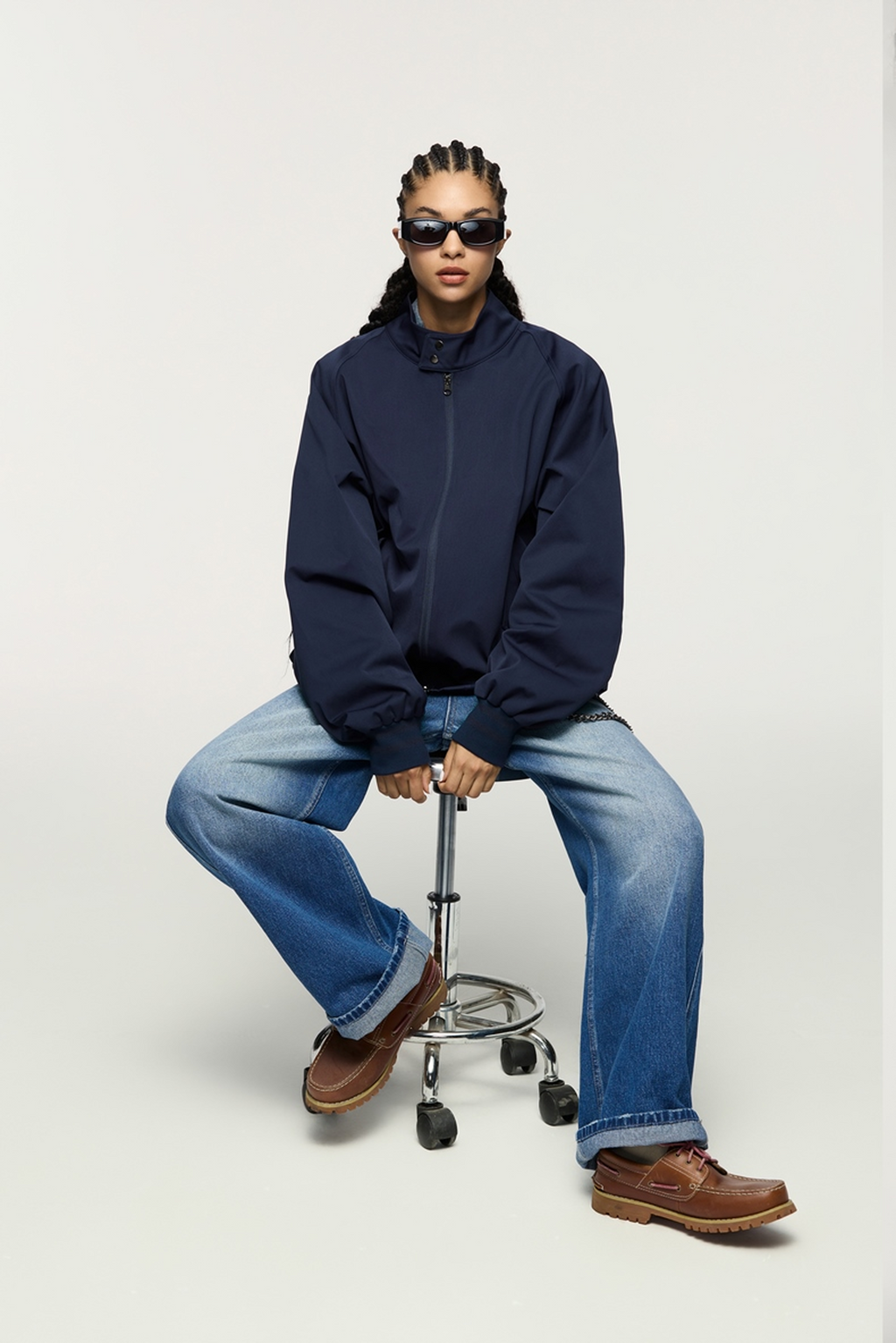 Tech System Oversized Workwear Jacket