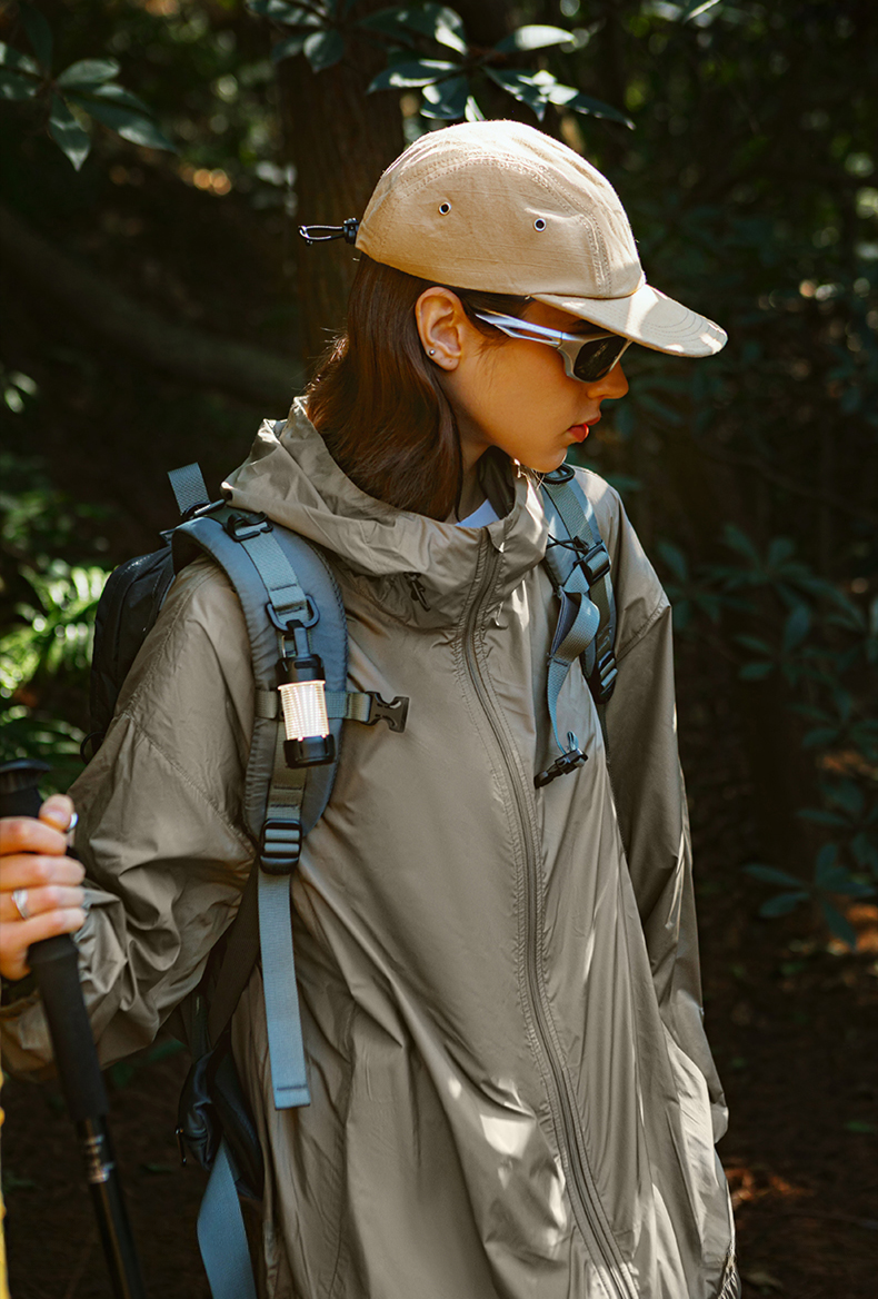 NOVA Teflon Triple-Defense UV Jacket