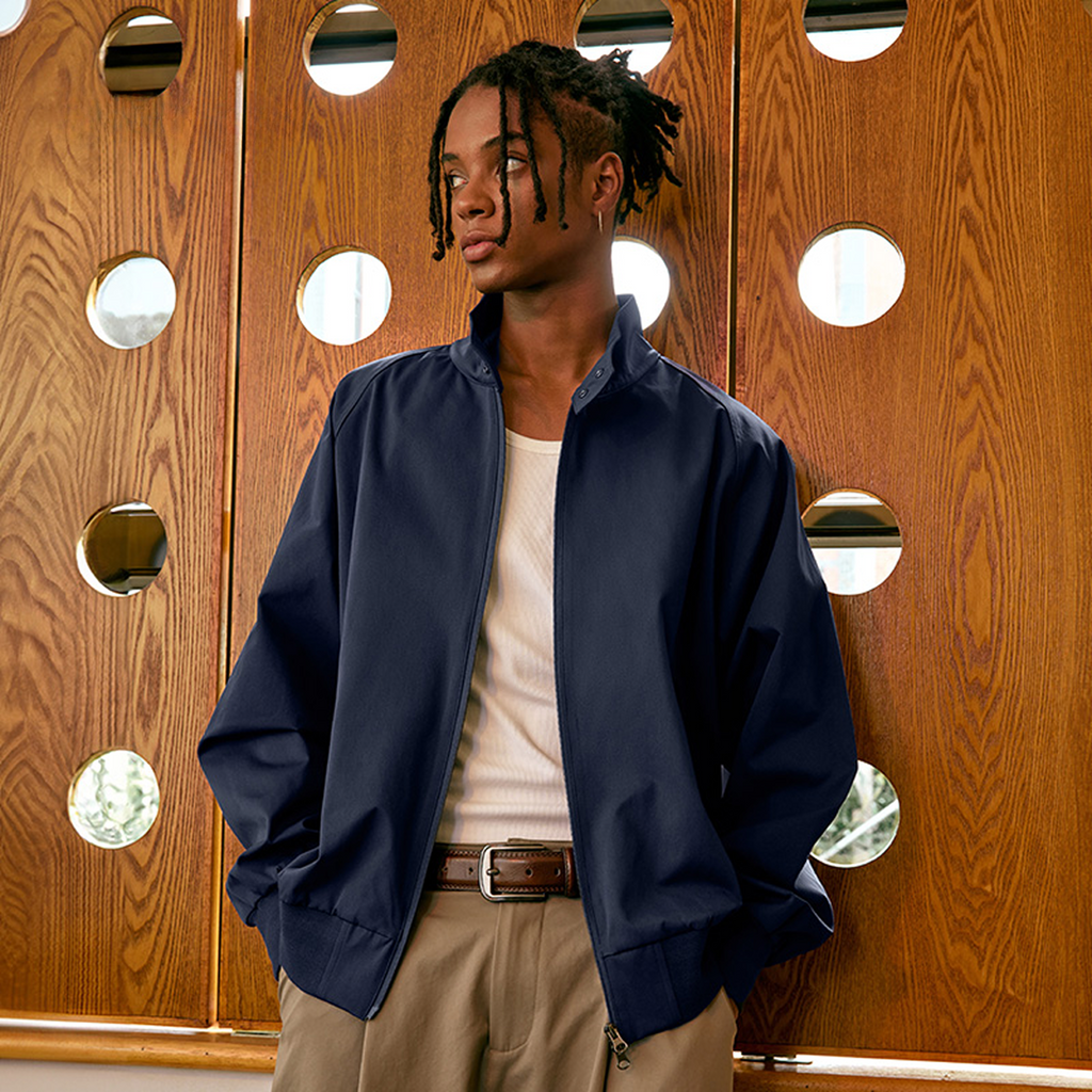 Tech System Oversized Workwear Jacket