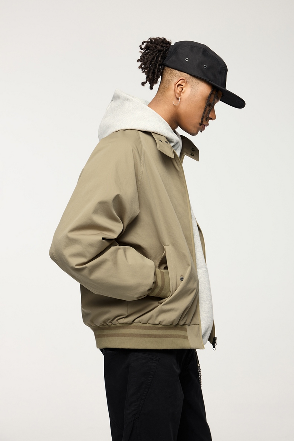 Tech System Oversized Workwear Jacket