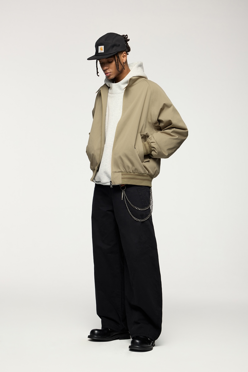 Tech System Oversized Workwear Jacket