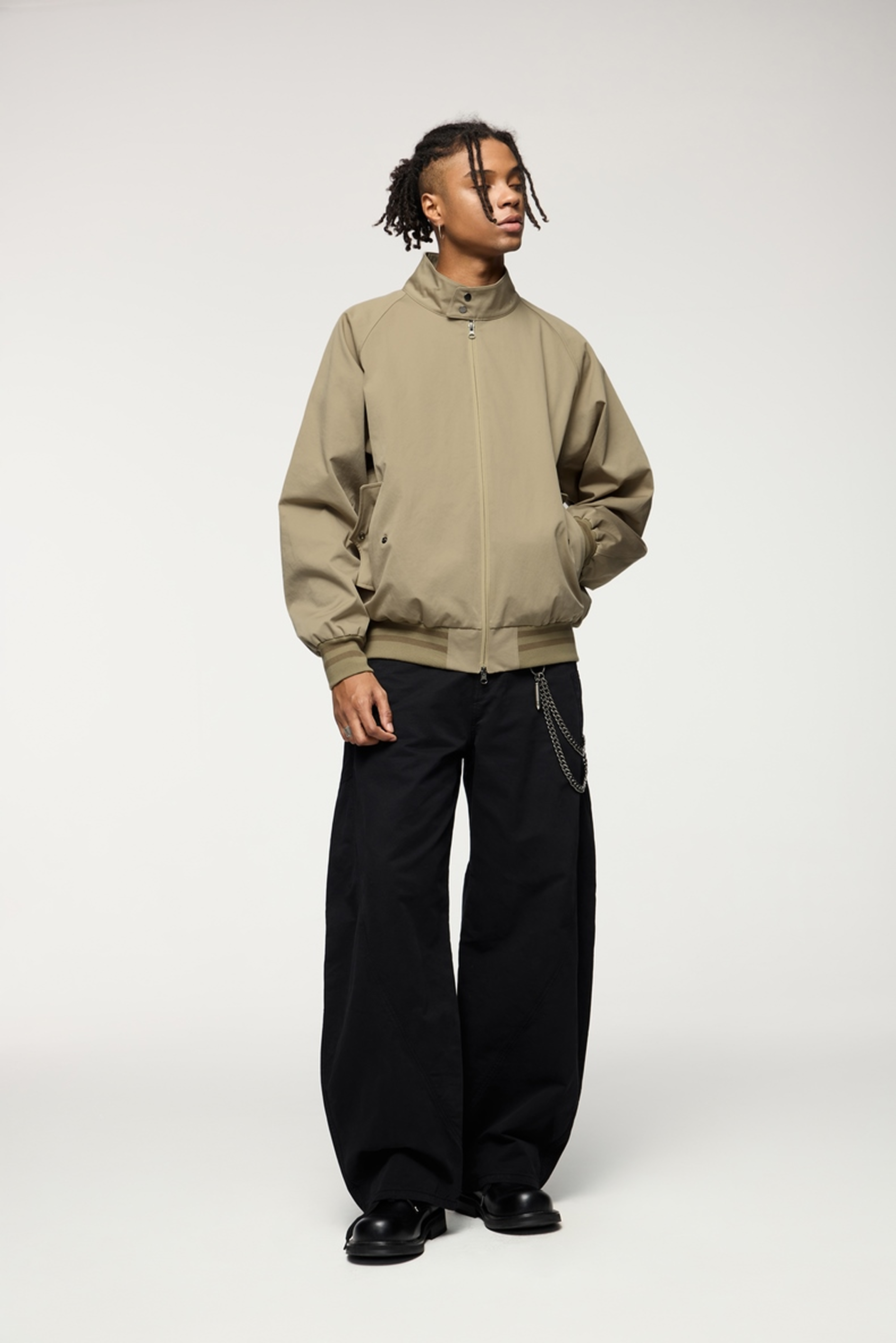 Tech System Oversized Workwear Jacket