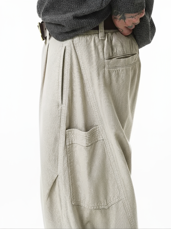 Tech System Deconstructed Cargo Pant