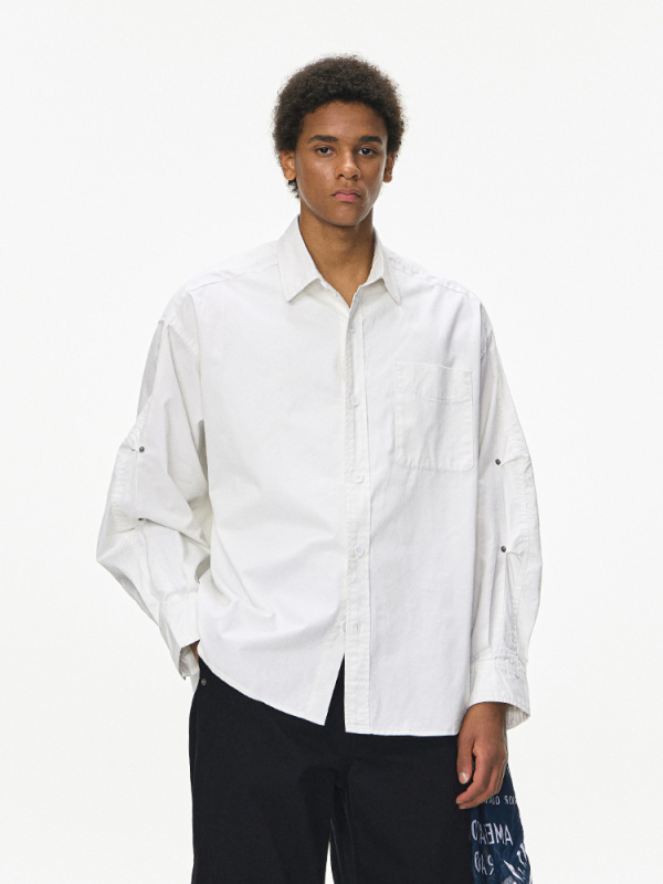 Tech System Washed Workwear Shirt