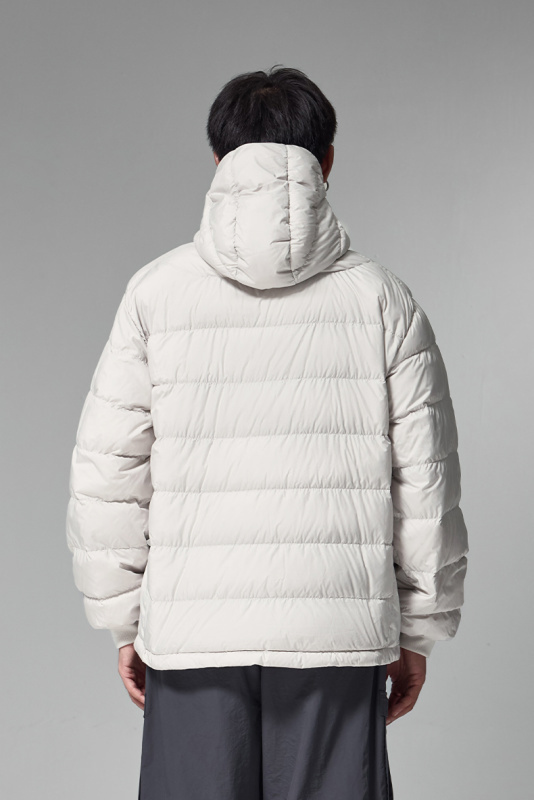 Puffer Ecosystem Packable Down Hooded Jacket