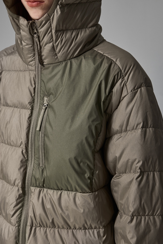 Puffer Ecosystem Packable Down Hooded Jacket