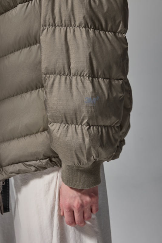 Puffer Ecosystem Packable Down Hooded Jacket