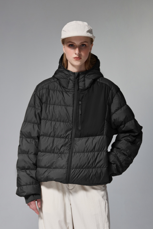 Puffer Ecosystem Packable Down Hooded Jacket