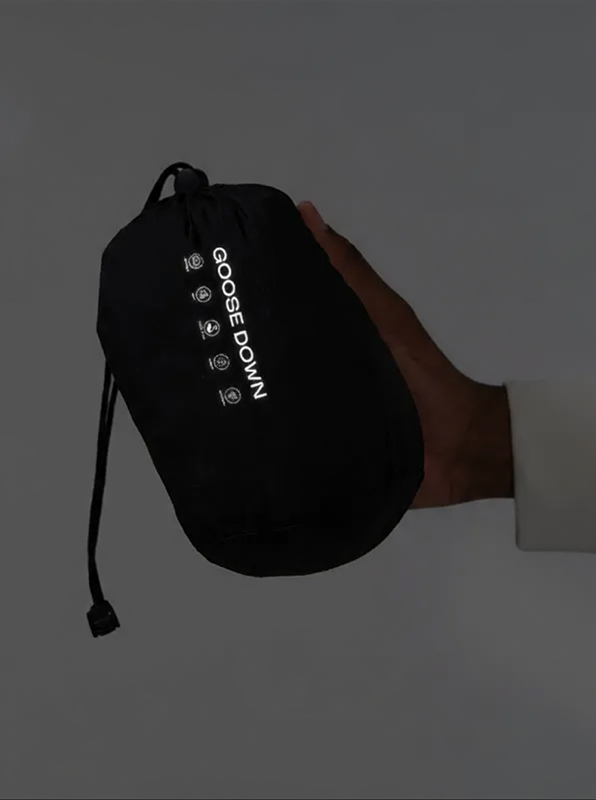 Puffer Ecosystem Invisible Down Vest