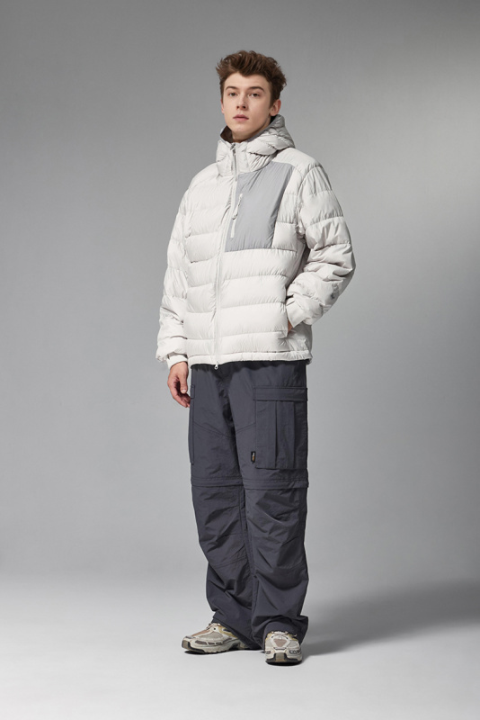 Puffer Ecosystem Packable Down Hooded Jacket