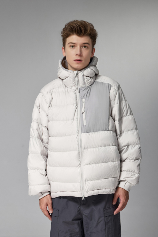 Puffer Ecosystem Packable Down Hooded Jacket