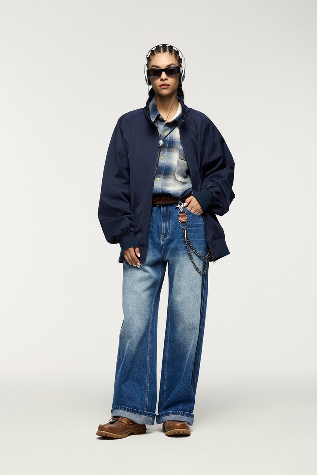 Tech System Oversized Workwear Jacket