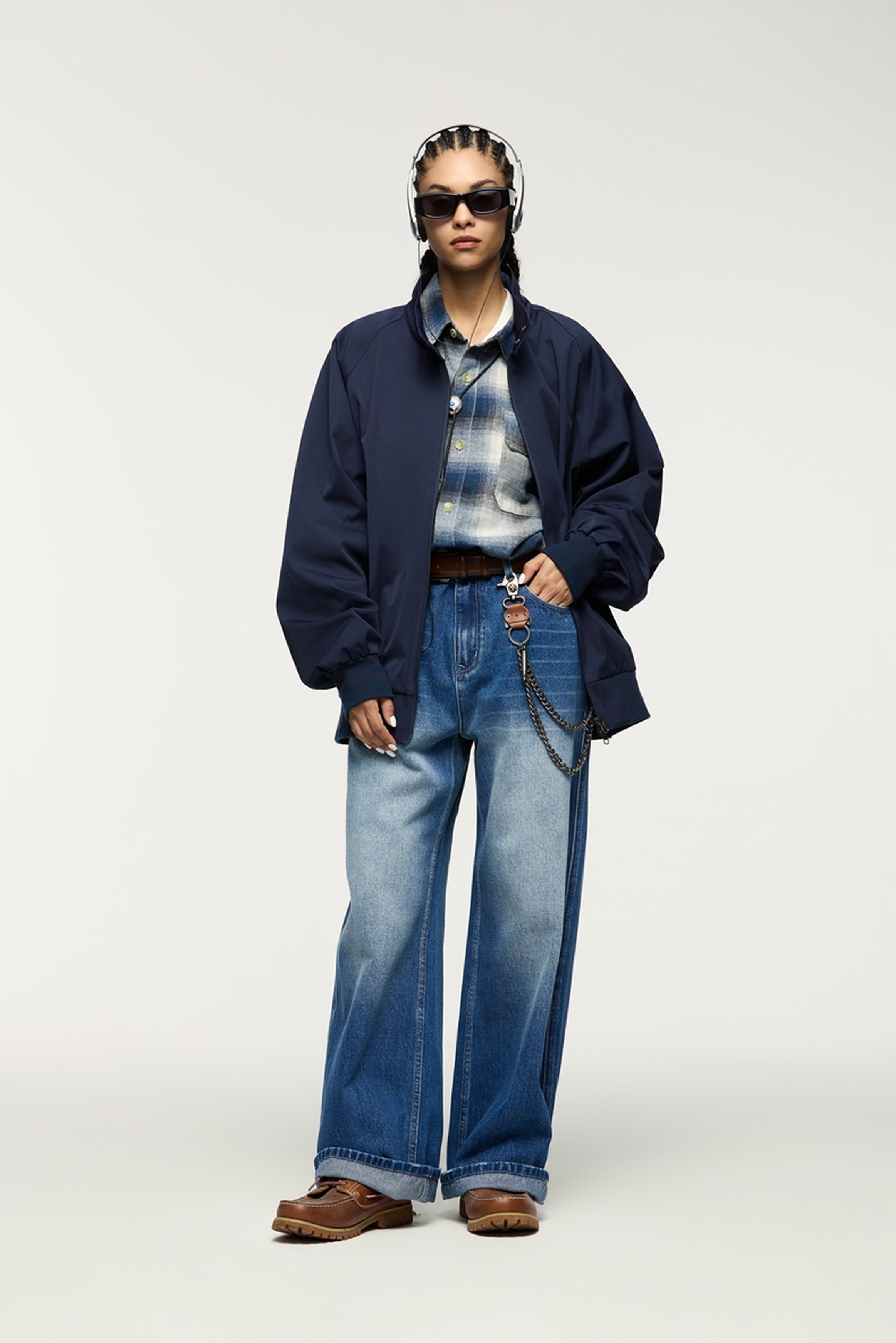 Tech System Oversized Workwear Jacket