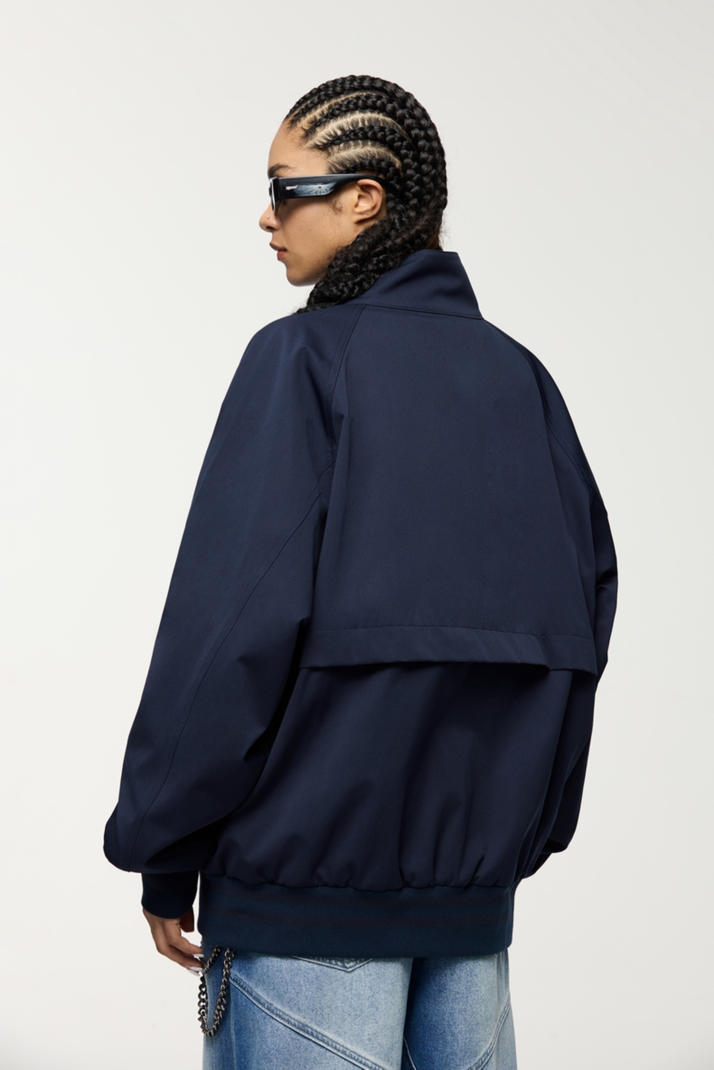 Tech System Oversized Workwear Jacket