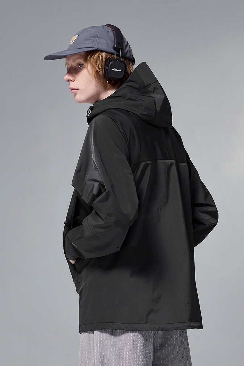 Tech System 2-in-1 Down Shell Jacket