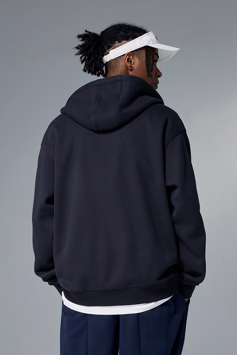 NEBULA Fleece Zip-Up Hoodie