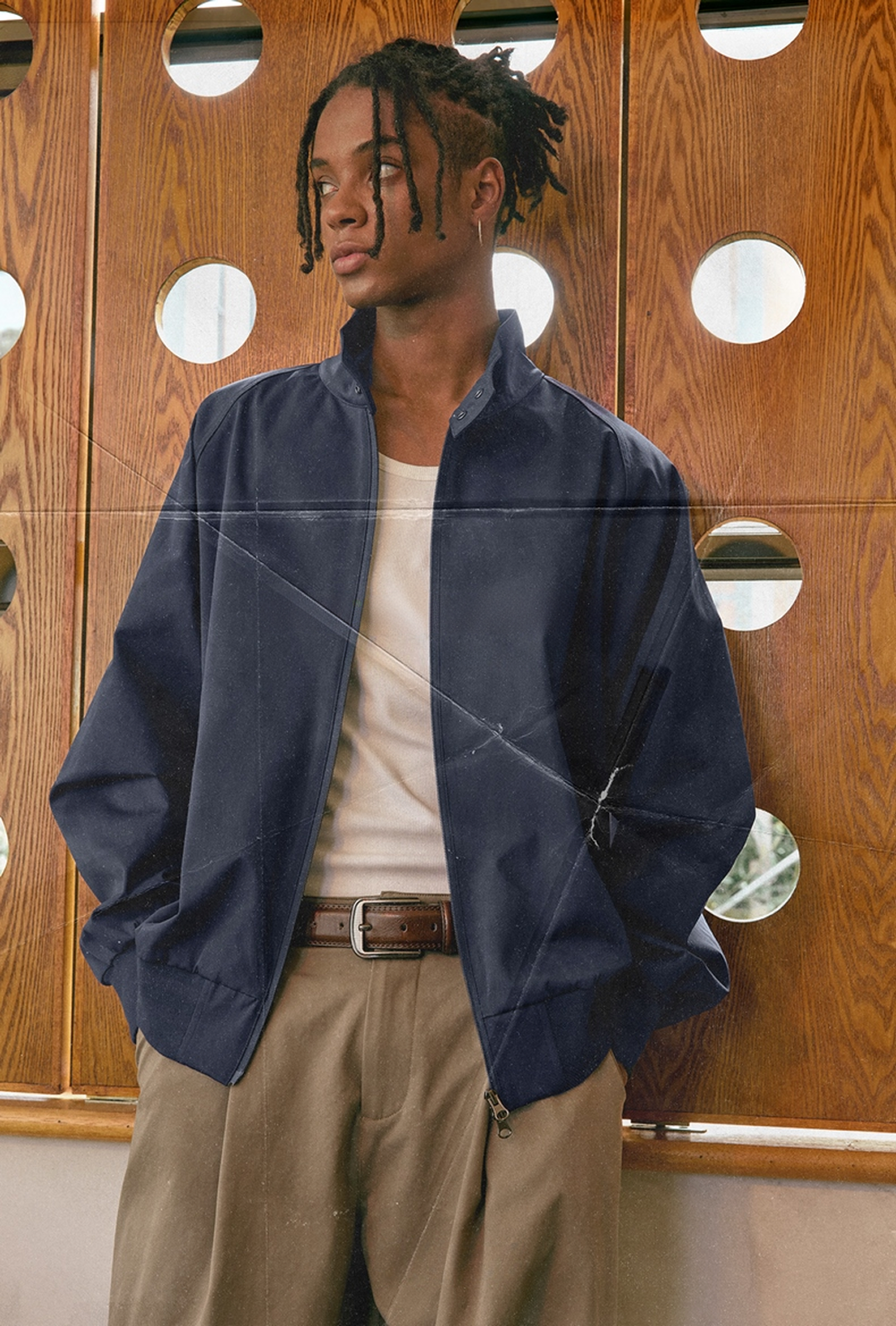 Tech System Oversized Workwear Jacket