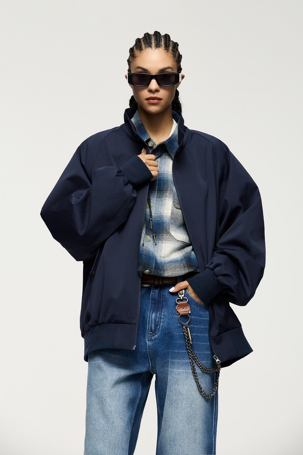 Tech System Oversized Workwear Jacket