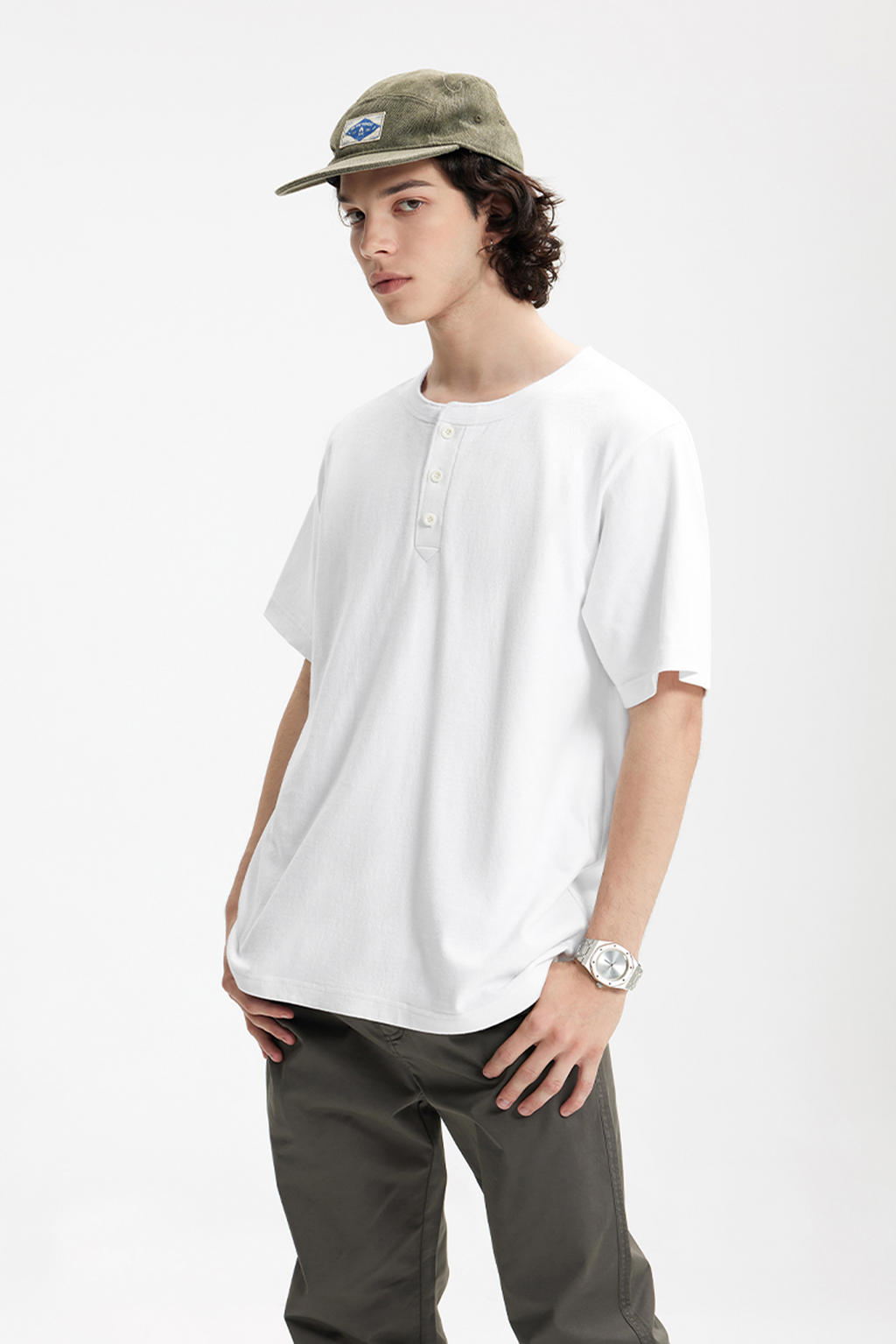 ORBIT Henry Collar Tee