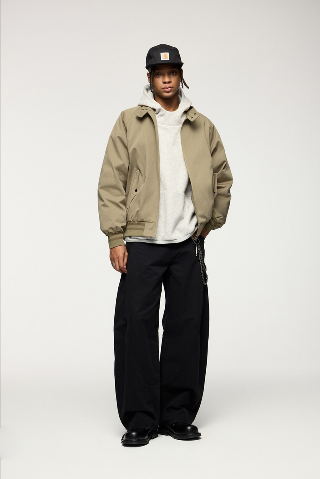 Tech System Oversized Workwear Jacket