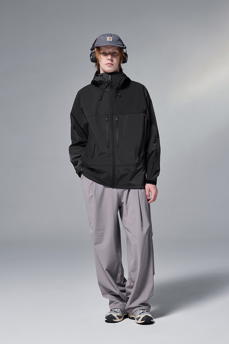Tech System 2-in-1 Down Shell Jacket
