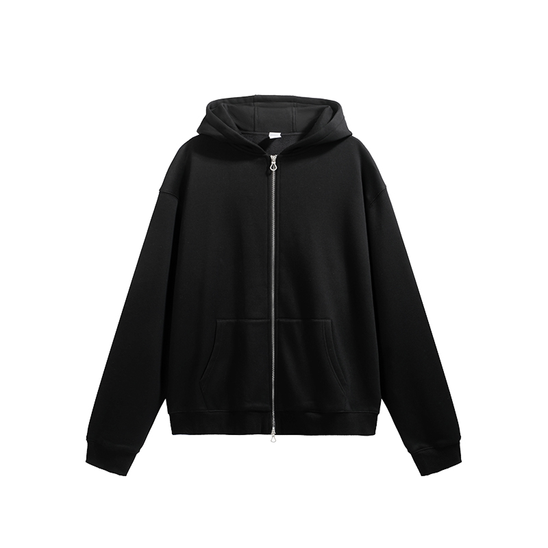 NEBULA Fleece Zip-Up Hoodie