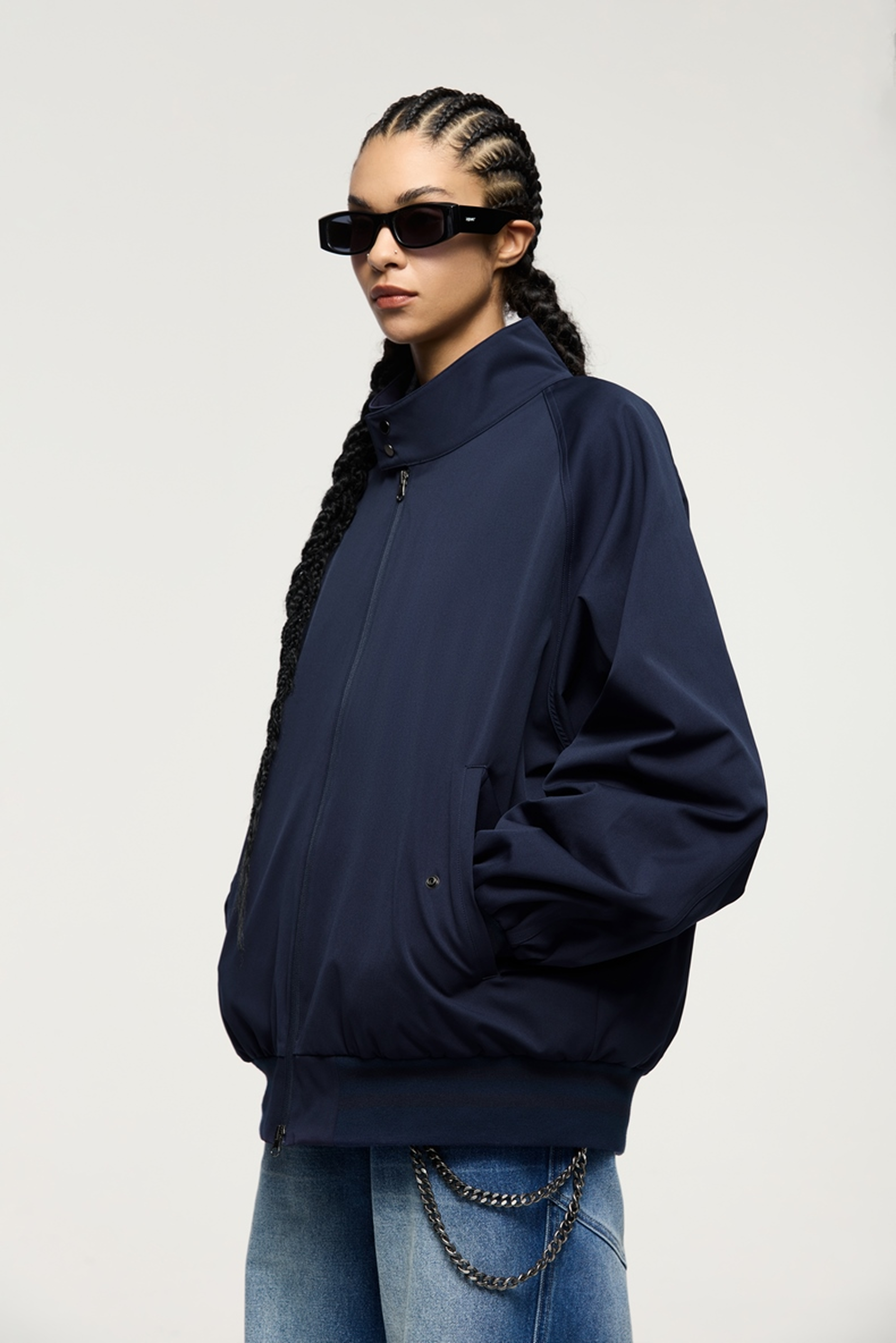 Tech System Oversized Workwear Jacket