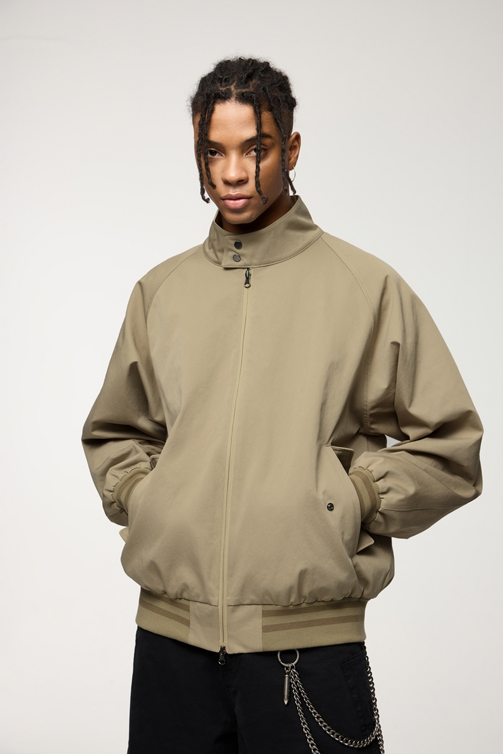 Tech System Oversized Workwear Jacket