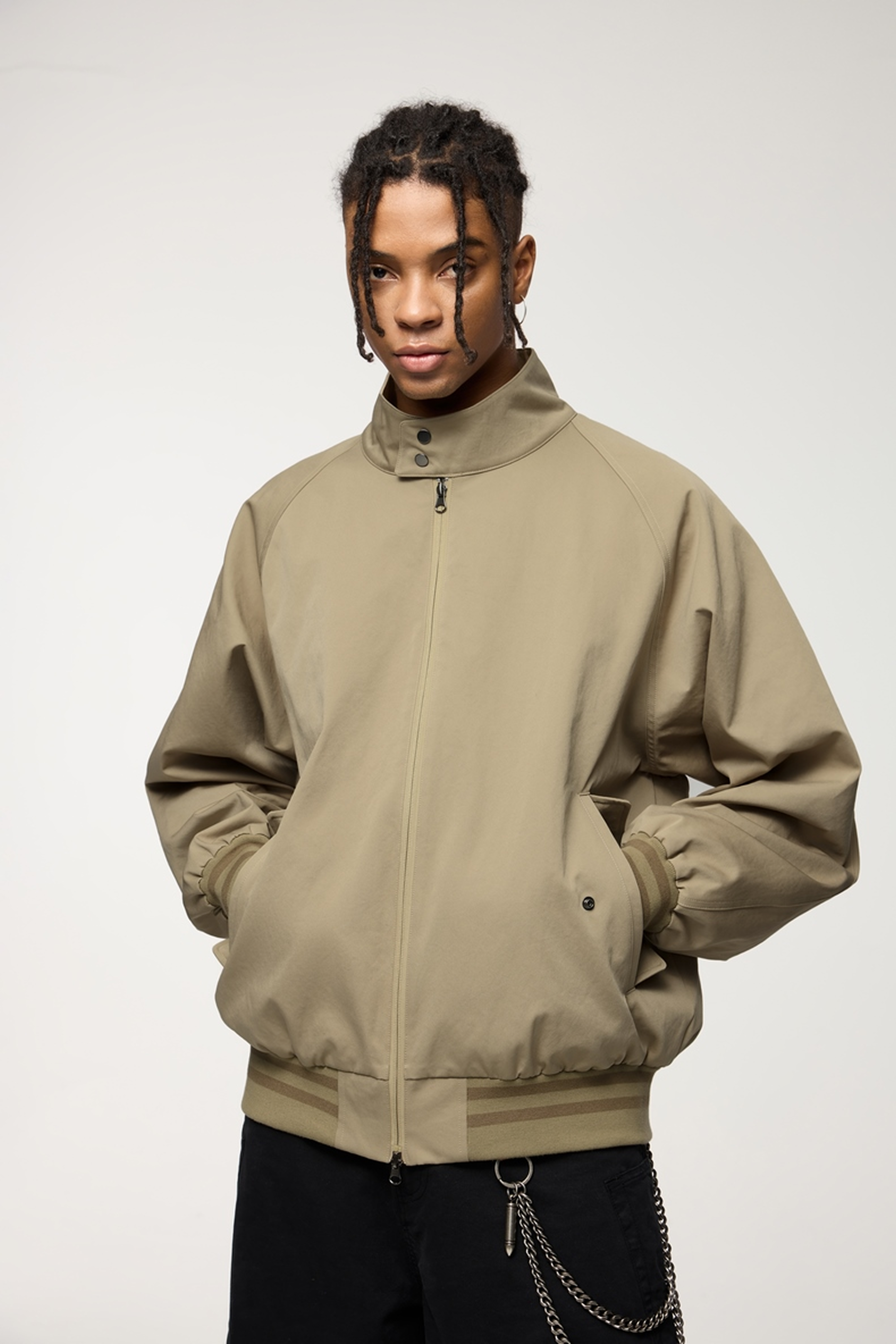 Tech System Oversized Workwear Jacket