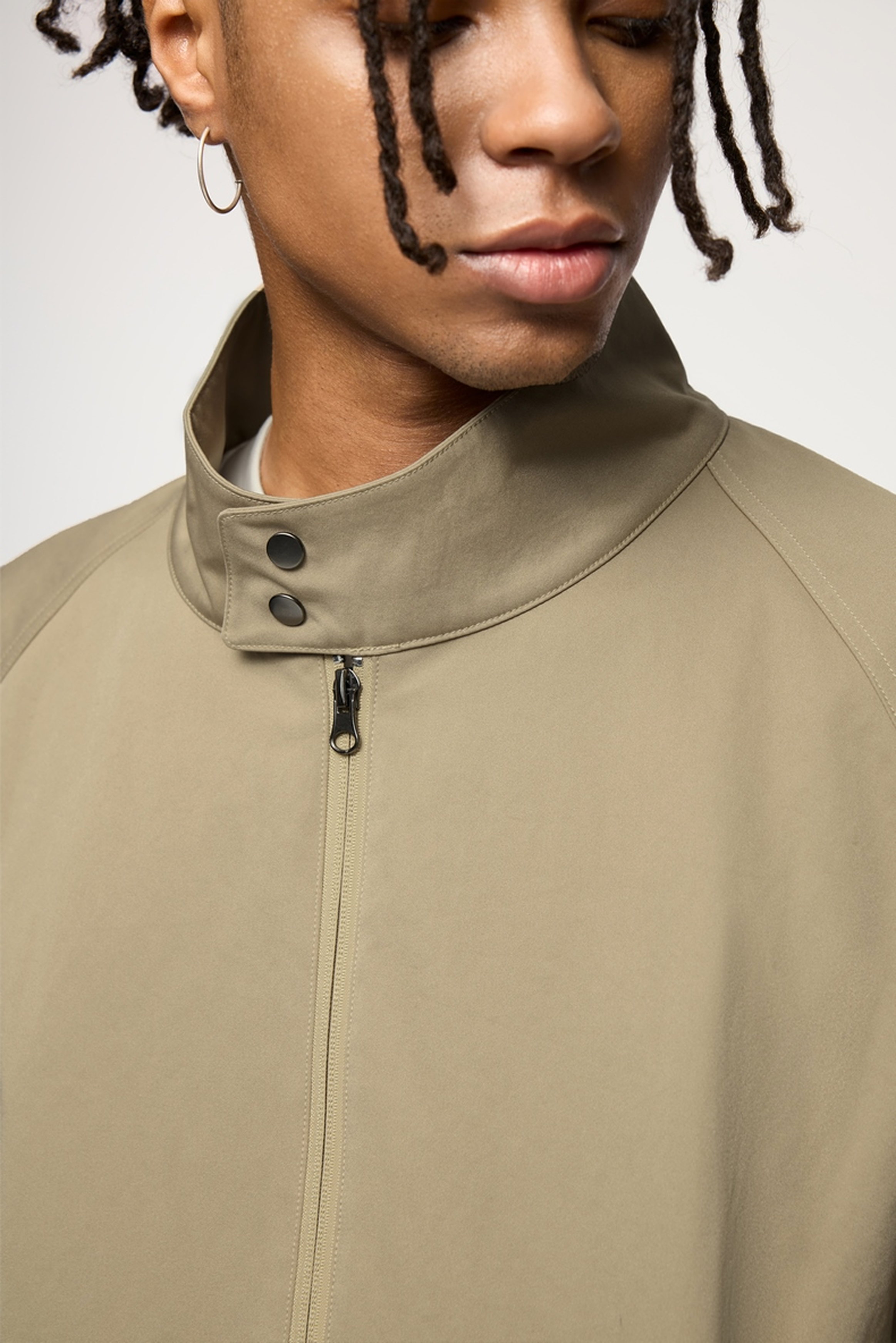 Tech System Oversized Workwear Jacket