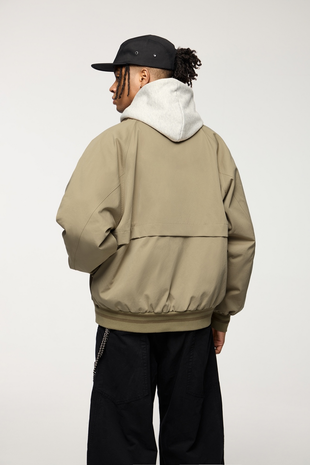 Tech System Oversized Workwear Jacket