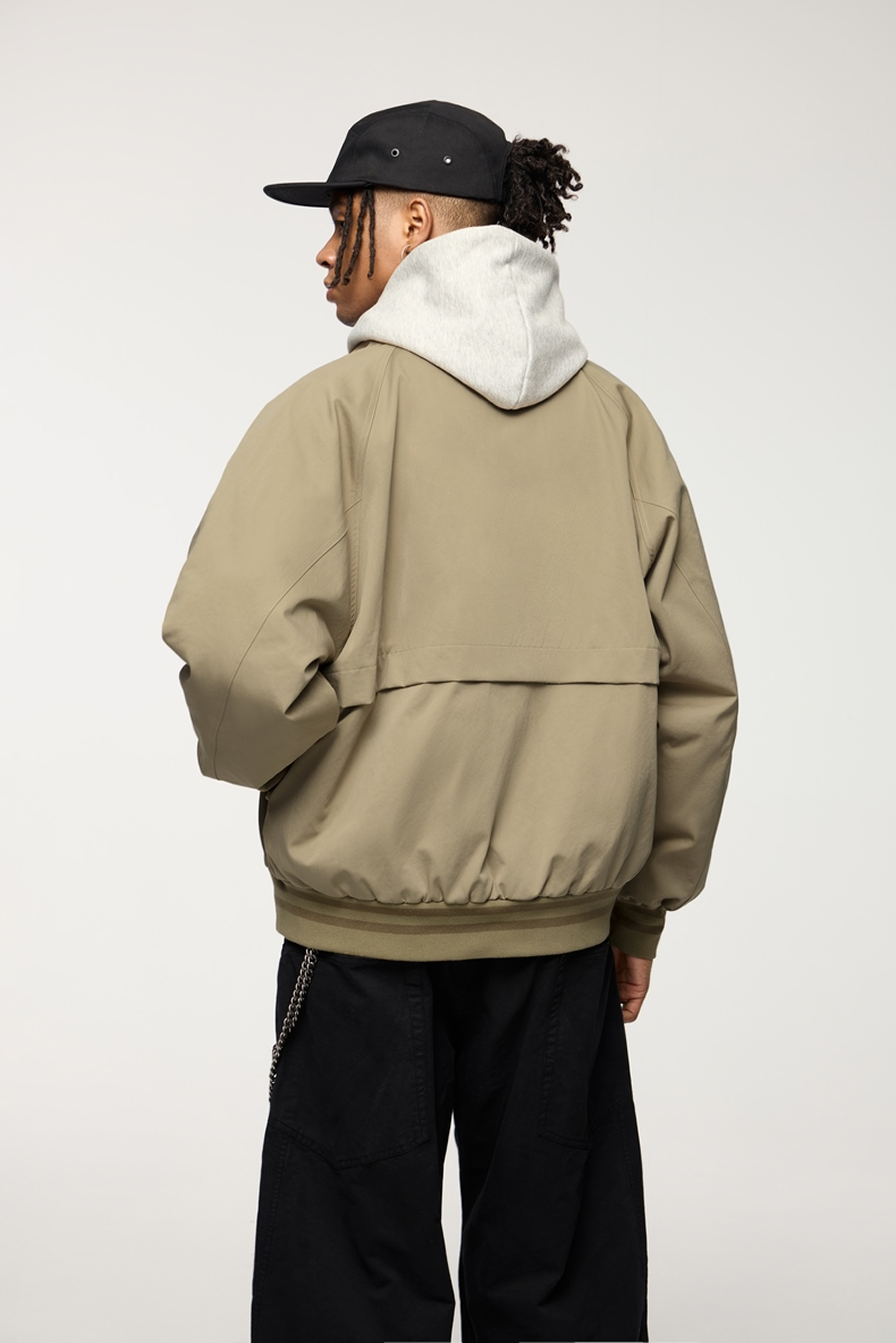 Tech System Oversized Workwear Jacket