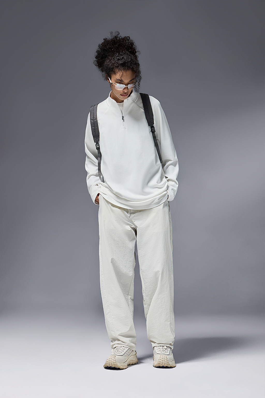 Comfort Core Fleece Zip Base Tee