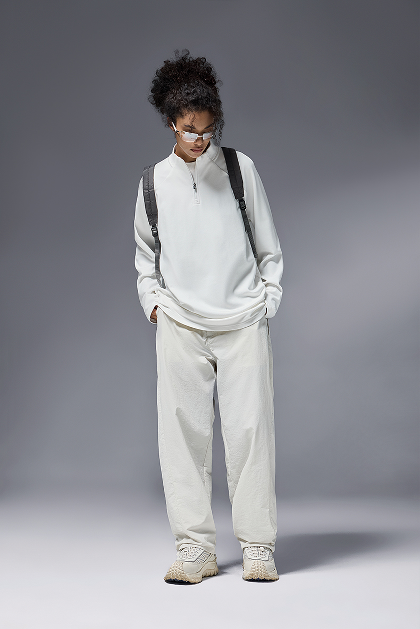 Comfort Core Fleece Zip Base Tee