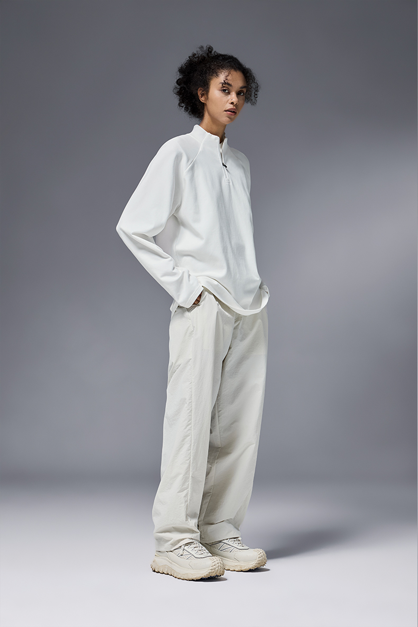 Comfort Core Fleece Zip Base Tee