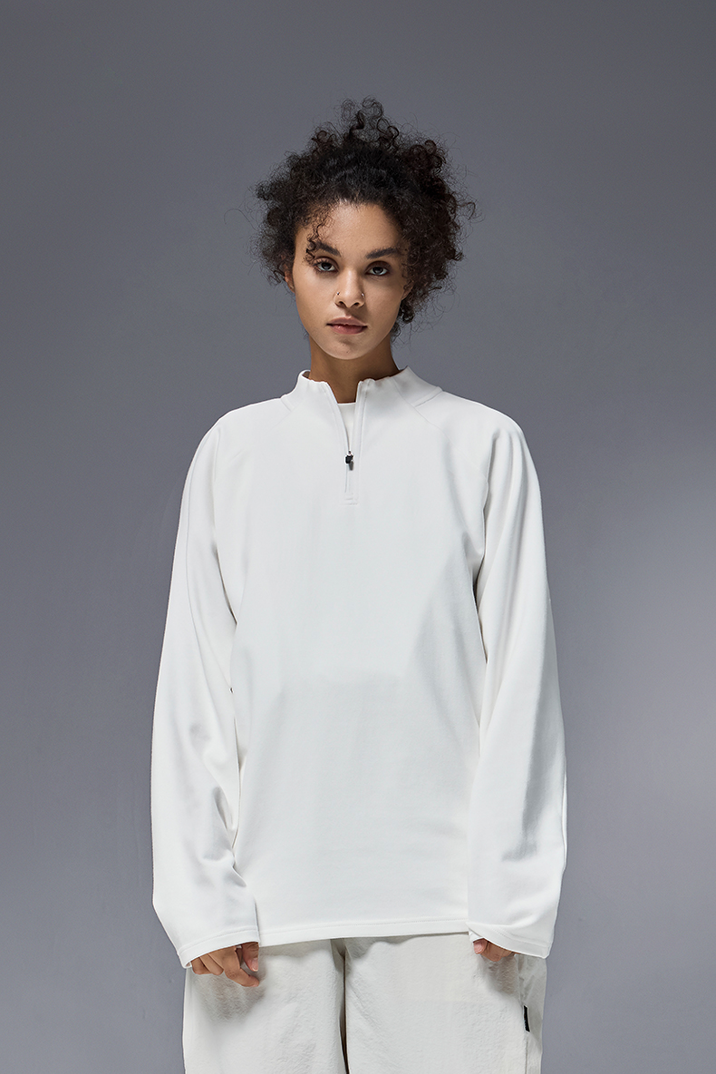 Comfort Core Fleece Zip Base Tee