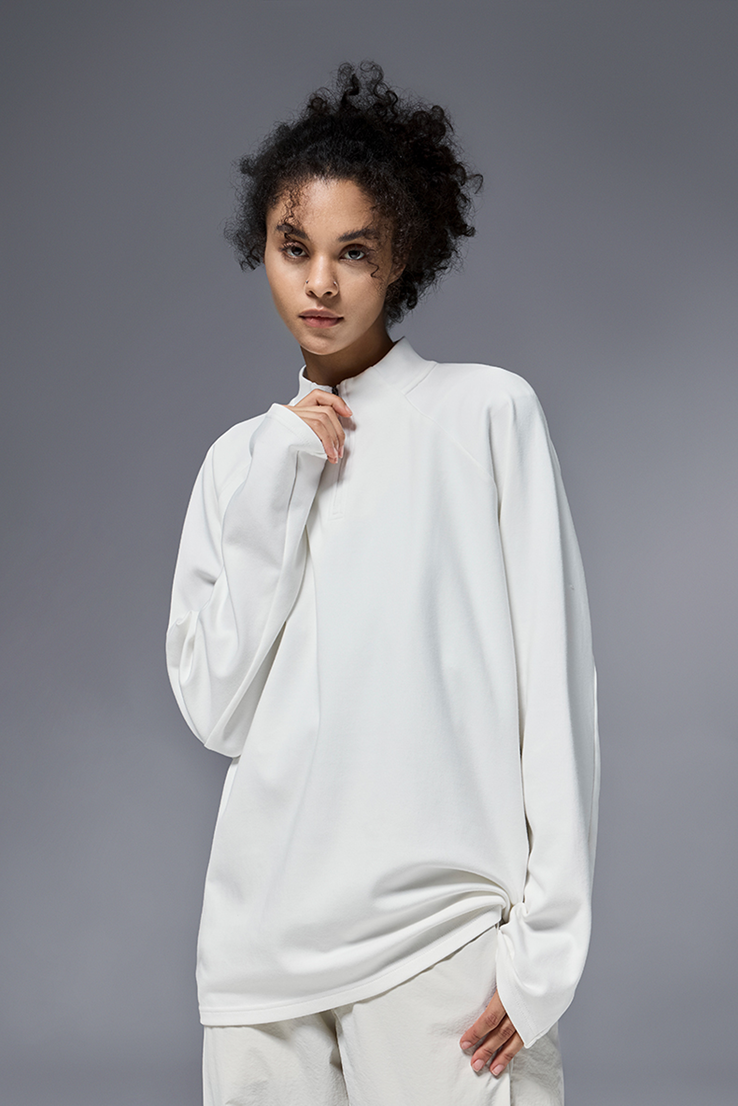 Comfort Core Fleece Zip Base Tee