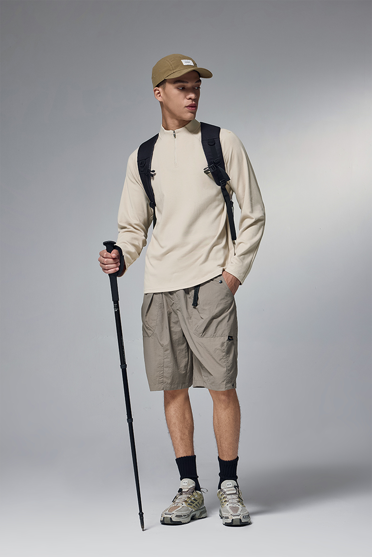 Comfort Core Fleece Zip Base Tee